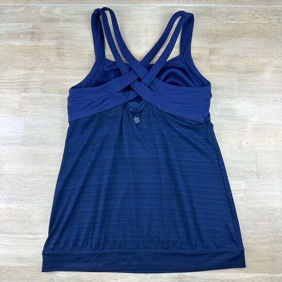 Athleta Miles Top Mesh Tank - Picture 2 of 4